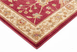 Classic Chobi Design Rug Red