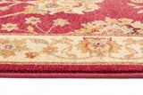 Classic Chobi Design Rug Red