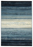 One Tribe Navy Modern Rug