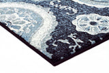 Opulance Heritage Rug Navy