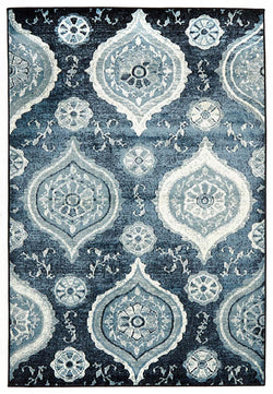 Opulance Heritage Rug Navy