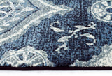 Opulance Heritage Rug Navy