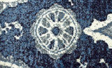 Opulance Heritage Rug Navy