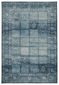 Heritage Paradise Rug Navy