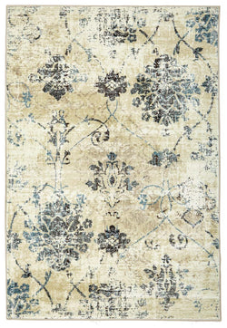 Florence Heritage Rug Bone