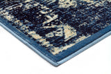 Urdu Tribal Rug Blue