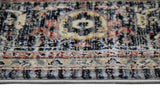 Moonlight Shining Navy Rug