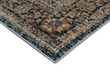 Moonlight Luminous Blue Rug