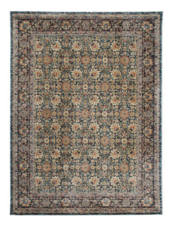 Moonlight Luminous Blue Rug