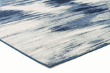 Sedrick Dreamy Modern Rug Blue Cream