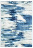 Sedrick Dreamy Modern Rug Blue Cream