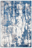 Connie Modern Rug Blue Cream