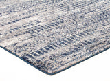 Doris Modern Rug Blue Cream