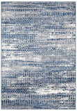 Doris Modern Rug Blue Cream