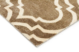 Modern Trelliss design Rug Ash