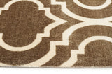 Modern Trelliss design Rug Ash