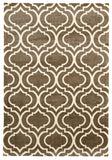 Modern Trelliss design Rug Ash