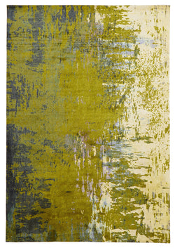 Monet Stunning Olive Green Rug