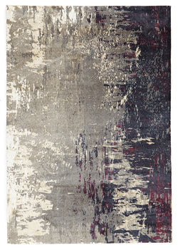 Monet Stunning Grey Rug