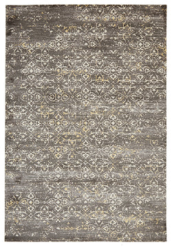 Faded Modern Brown Rug