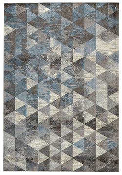 Pira Modern Blue Rug