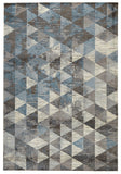 Pira Modern Blue Rug