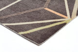 Trance Modern Taupe Rug