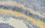 Repeat Modern Blue Rug