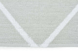 Coastal Indoor Out door Rug Diamond Taupe White