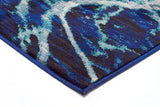 Livewire Modern Blue Rug