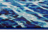 Livewire Modern Blue Rug