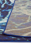 Livewire Modern Blue Rug