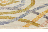 Ellis Modern Rug Cream