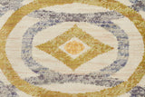 Ellis Modern Rug Cream