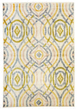 Ellis Modern Rug Cream