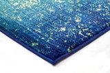 Lucid Modern Blue Green Rug