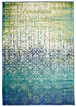 Lucid Modern Blue Green Rug