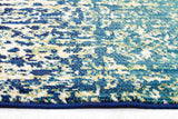 Lucid Modern Blue Green Rug