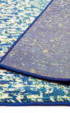 Lucid Modern Blue Green Rug