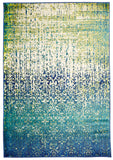 Lucid Modern Blue Green Rug