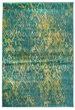 Adela Modern Blue Green Rug