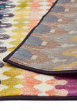 Boho Modern Multi Rug