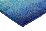 Dreamscape Modern Blue Rug