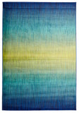 Dreamscape Modern Blue Rug