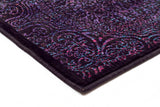 Plaza Modern Aubergine Rug