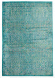 Plaza Modern Blue Rug