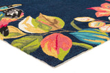 Tropical Garden Stunning Indoor Outdoor Rug