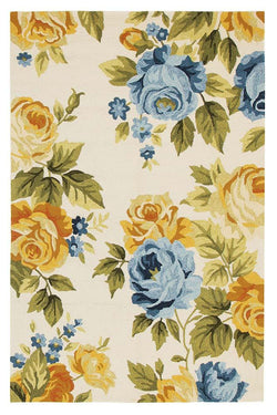 Jessica New Spring Indoor Outdoor Rug Cream