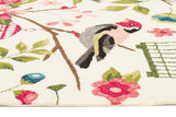 Finch and Nest Exquisite Indoor Outdoor Rug Cream