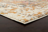 Sonia Contemporary Rug Rust Fuschia